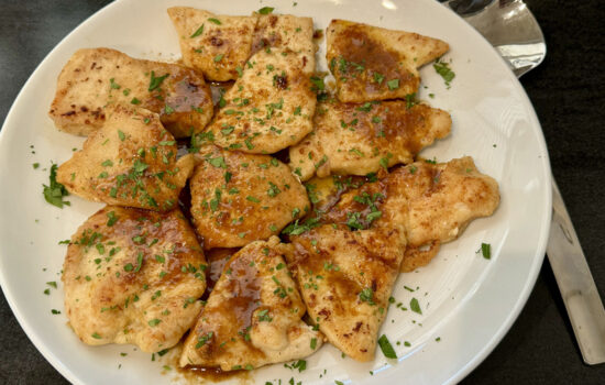 Easy Lemony Chicken Piccata