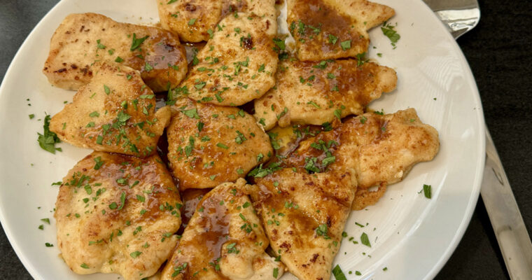 Easy Lemony Chicken Piccata
