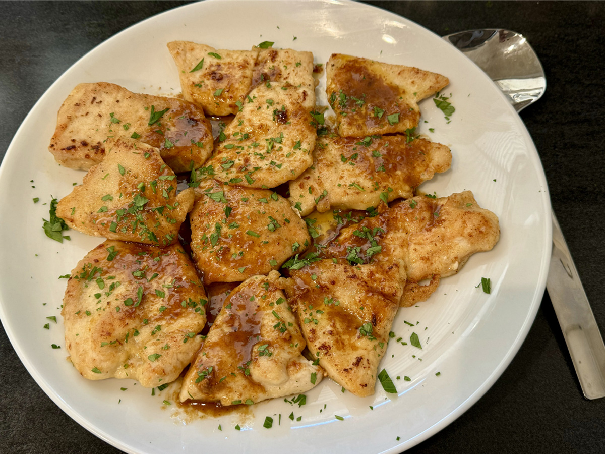 Easy Lemony Chicken Piccata