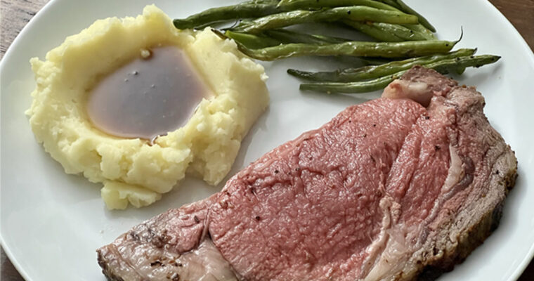 Rotisserie Prime Rib Roast