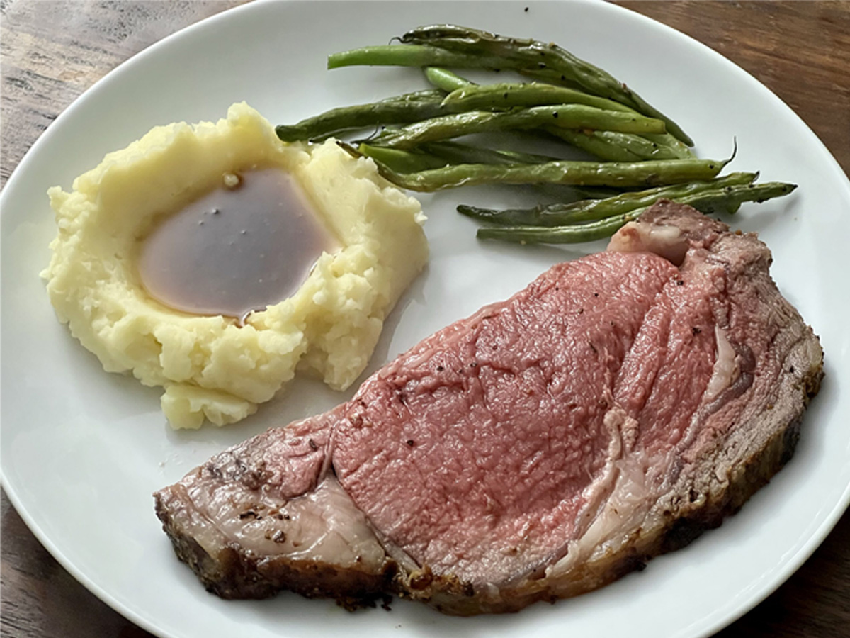 Rotisserie Prime Rib Roast ⋆ Nutrivore Life