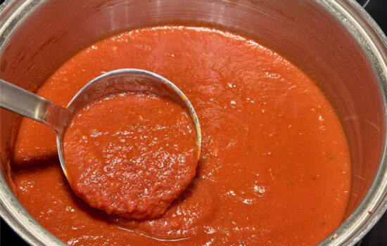 Quick Red Wine Tomato Sauce