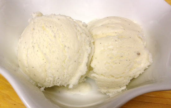 Vanilla Bean Ice Cream