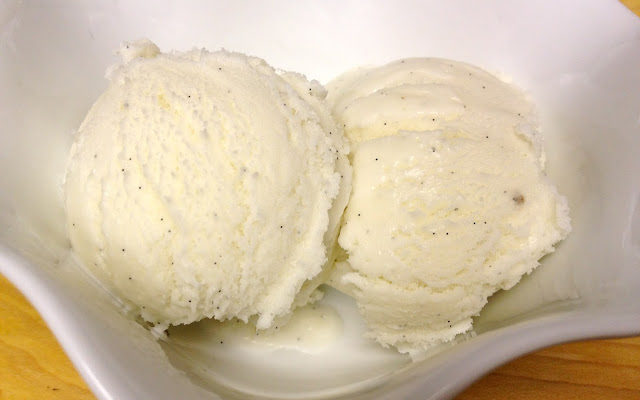 Vanilla Bean Ice Cream