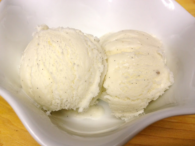 Vanilla Bean Ice Cream