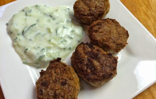 Keftedes (Greek Meatballs)