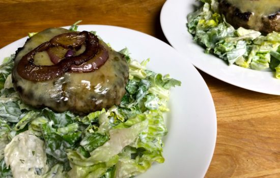 Cheeseburger Salad