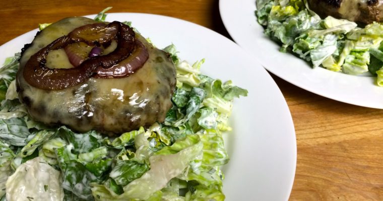 Cheeseburger Salad