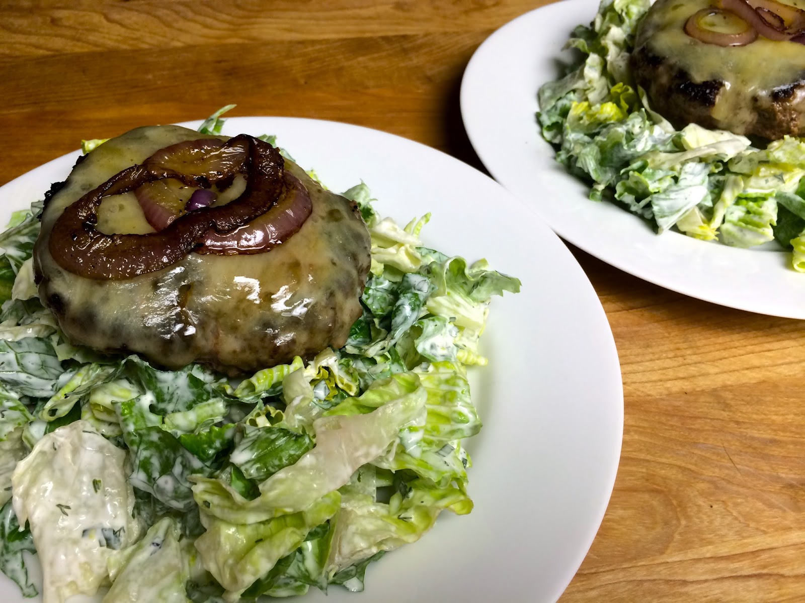 Cheeseburger Salad