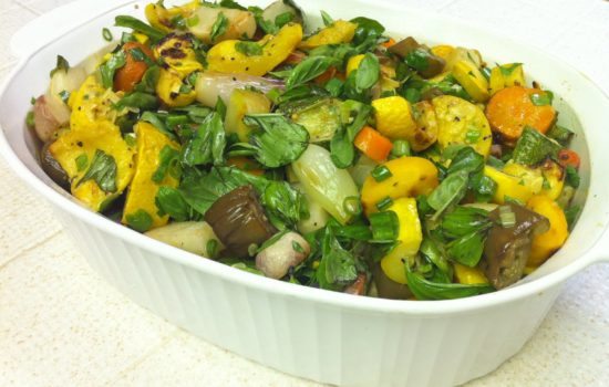 Roasted Vegetable Salad