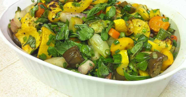 Roasted Vegetable Salad