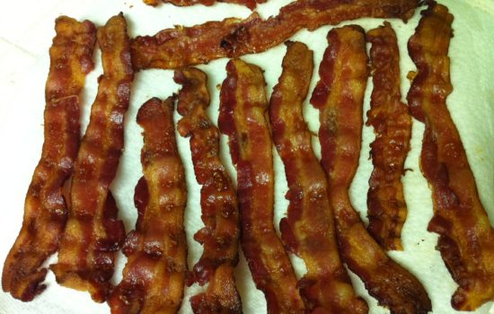 Baked Bacon