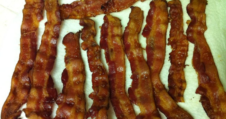 Baked Bacon