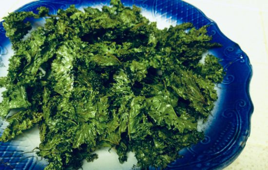Crispy Baked Kale Chips