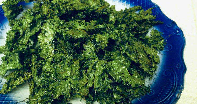 Crispy Baked Kale Chips