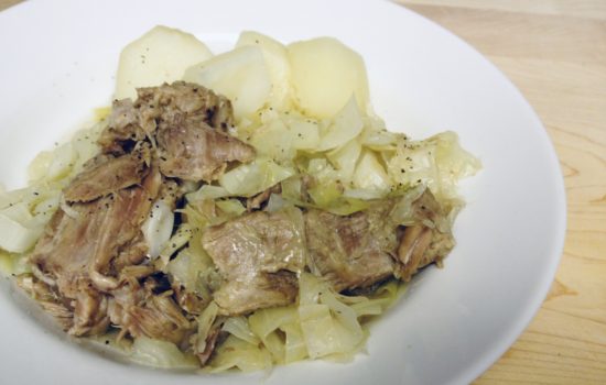 Grandma’s Polish Kapusta with Pork Spare Ribs