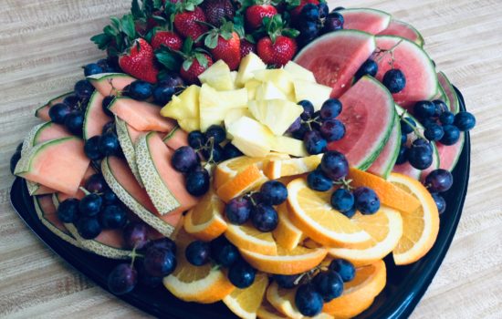 Fresh Fruit Platter for a Crowd