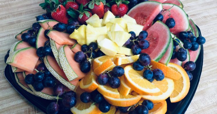 Fresh Fruit Platter for a Crowd