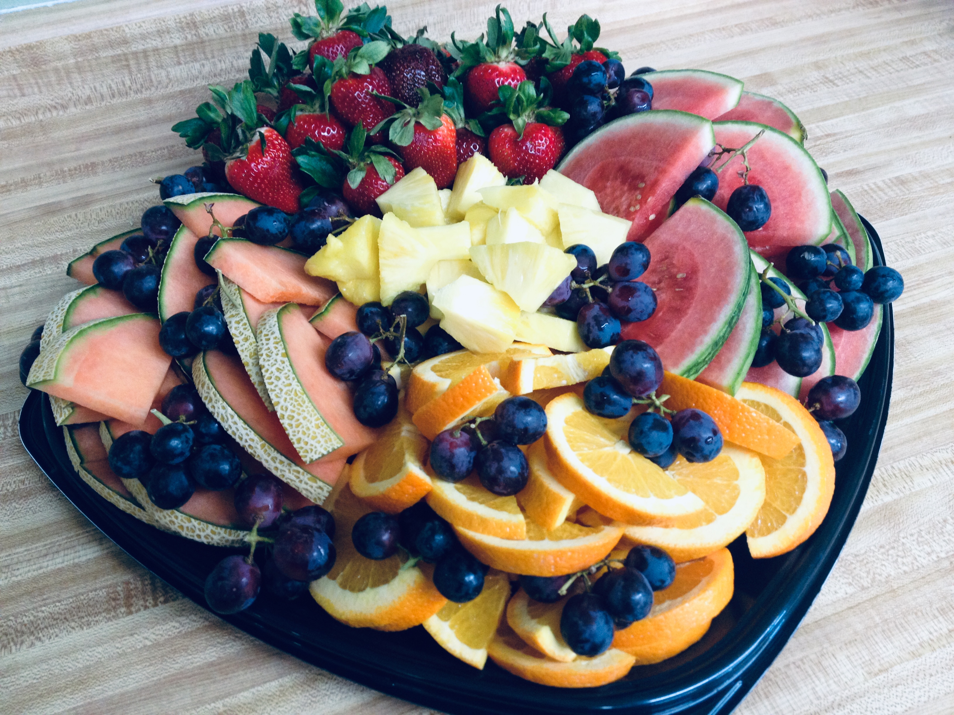 Fresh Fruit Platter for a Crowd