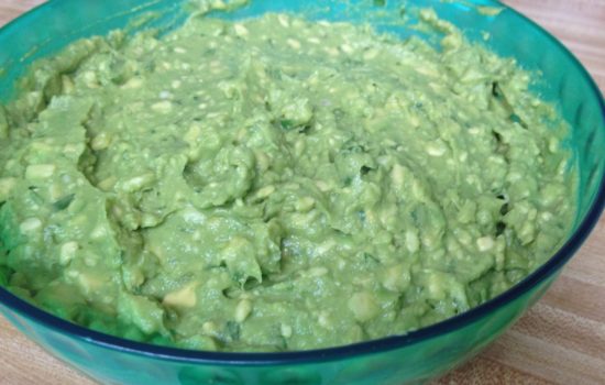 Fresh and Simple Guacamole