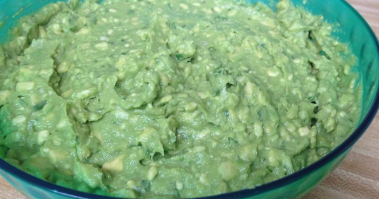 Fresh and Simple Guacamole