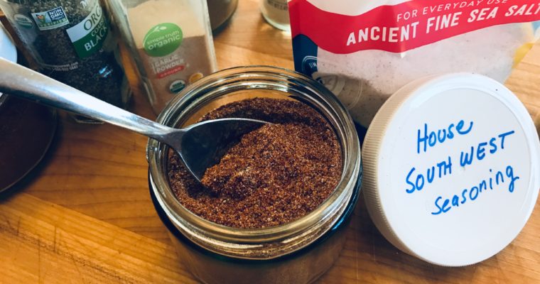 Housemade Southwest Seasoning