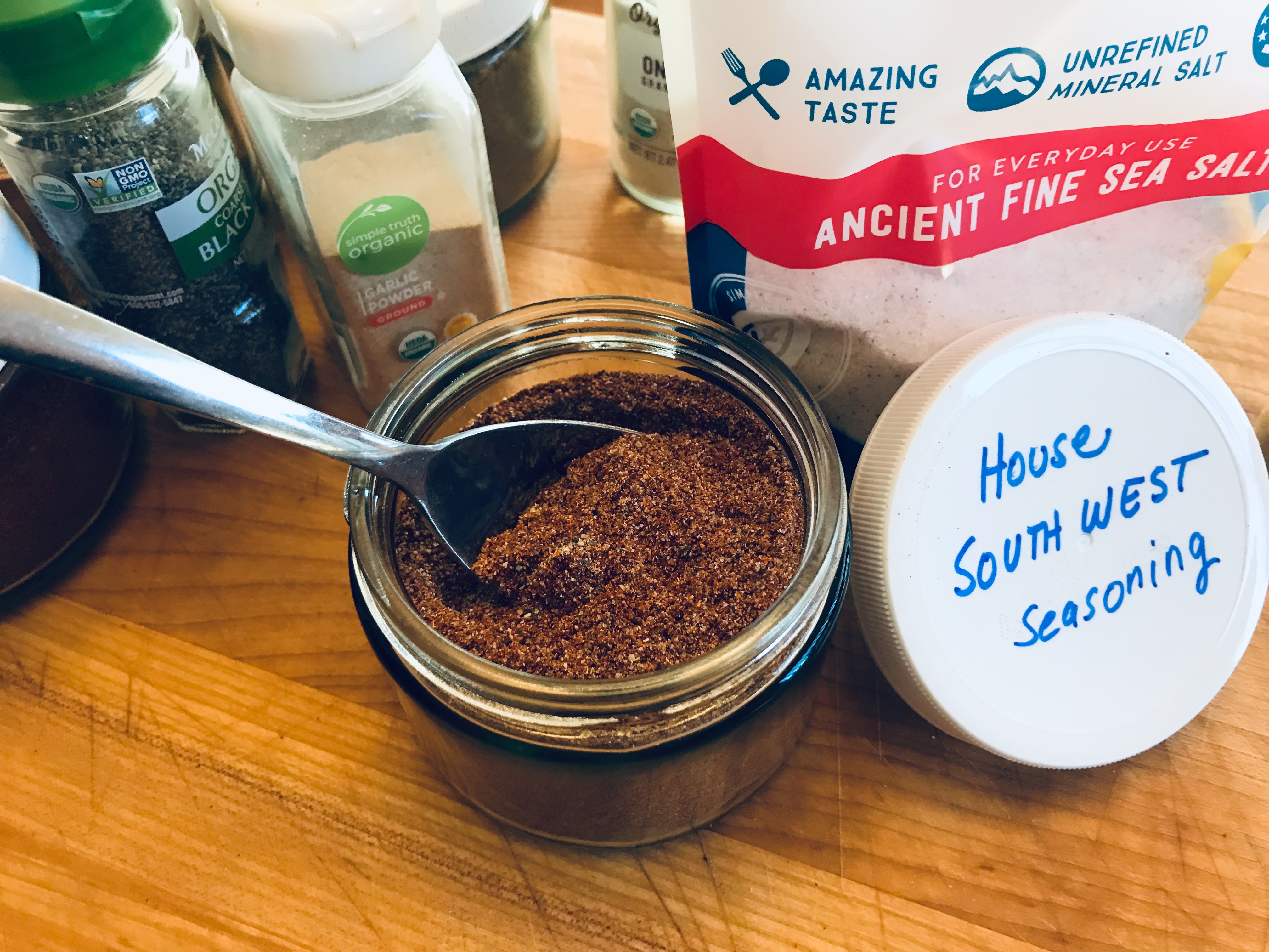 Housemade Southwest Seasoning