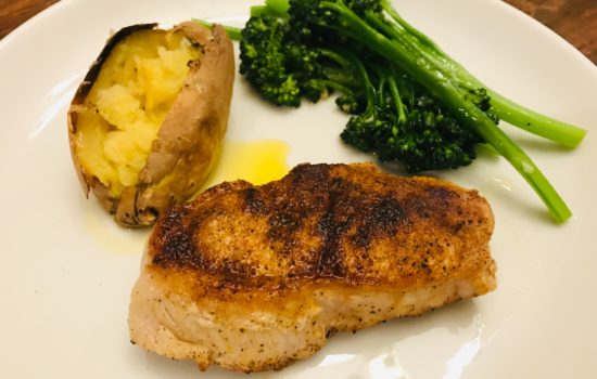 Southwestern-Style Pork Loin Chops