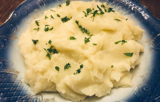 Smashed Cauliflower “Potatoes” (3 Ways)