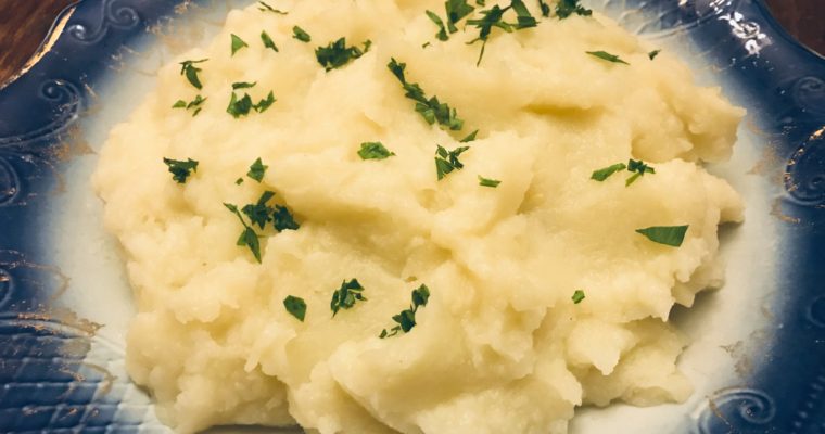 Smashed Cauliflower “Potatoes” (3 Ways)