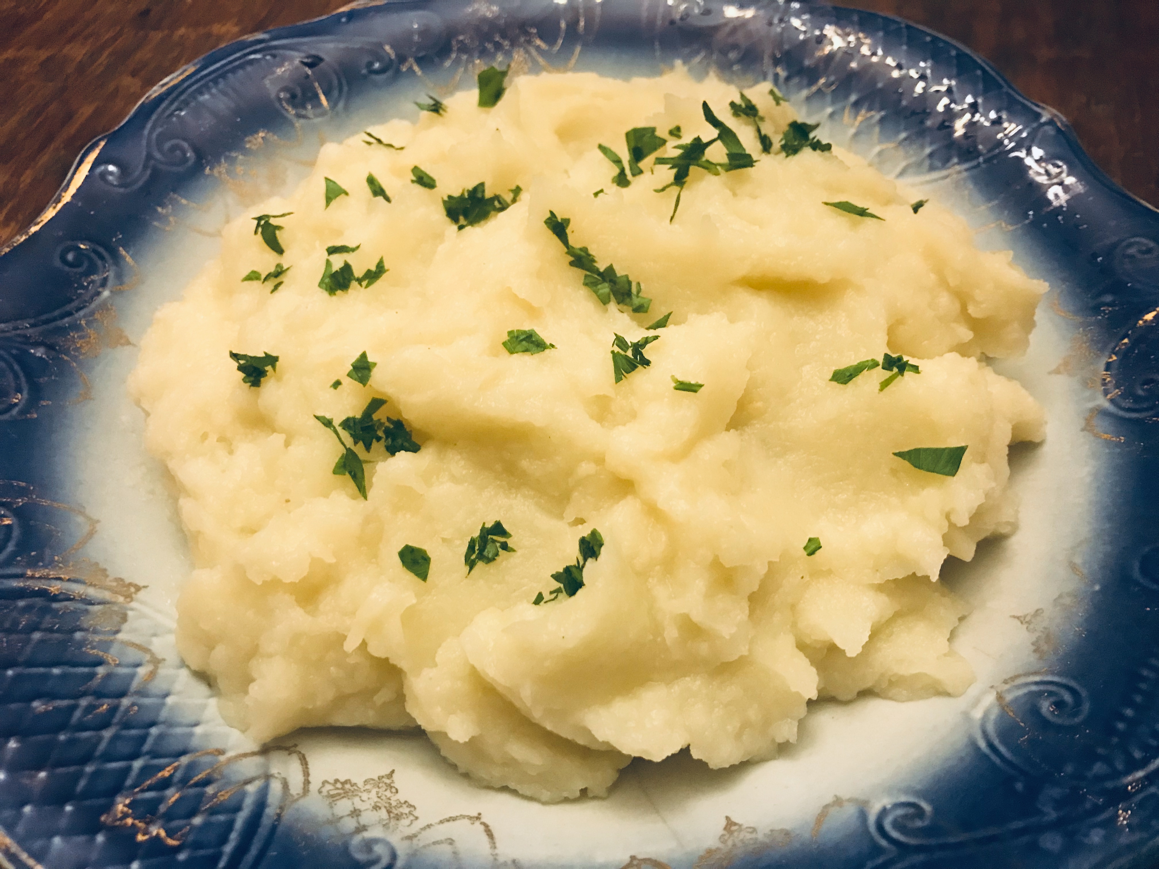 Smashed Cauliflower “Potatoes” (3 Ways)