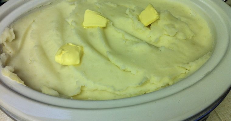 Slow Cooker Mashed Potatoes – 3 Variations