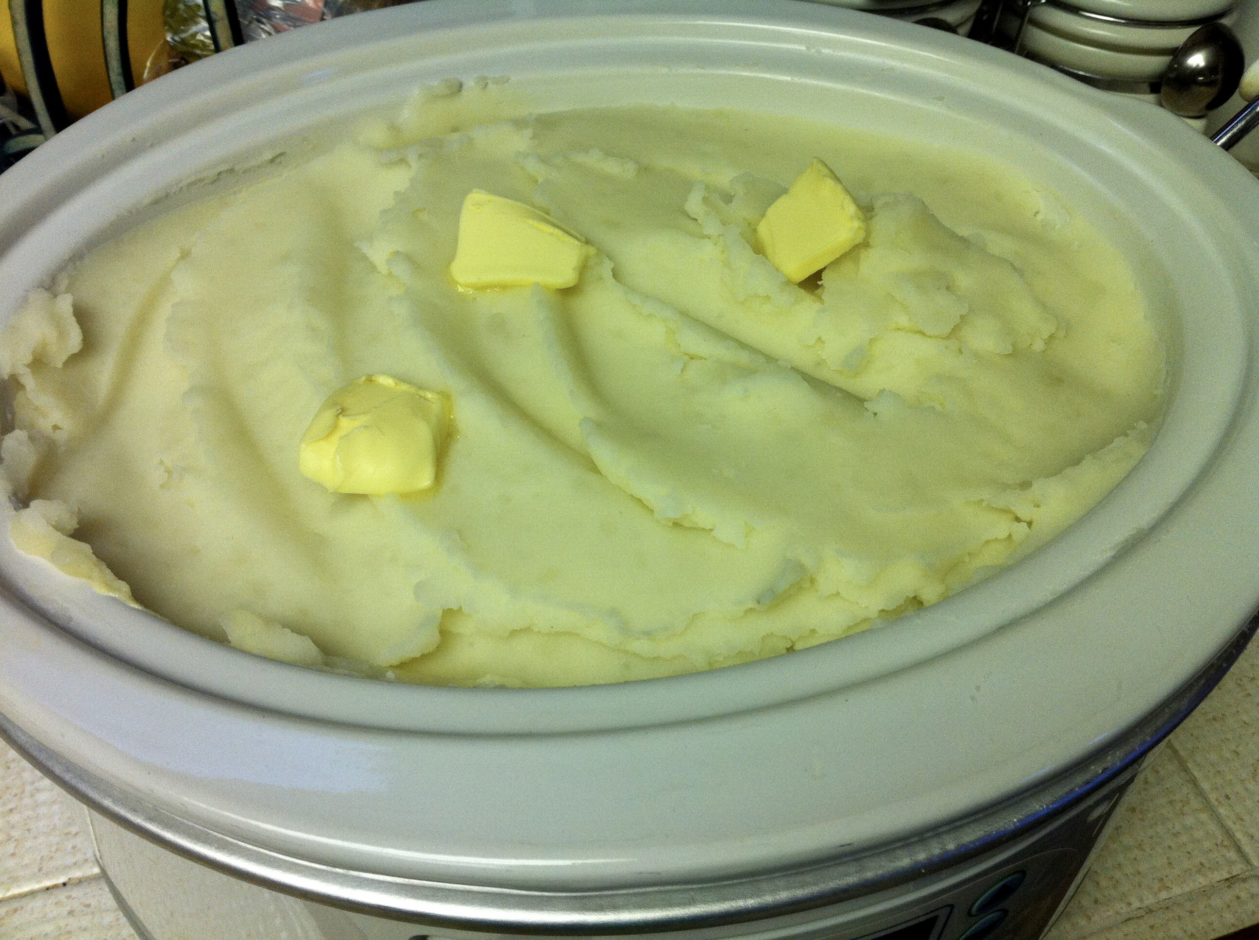 Slow Cooker Mashed Potatoes – 3 Variations