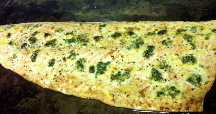 Broiled Wild Salmon