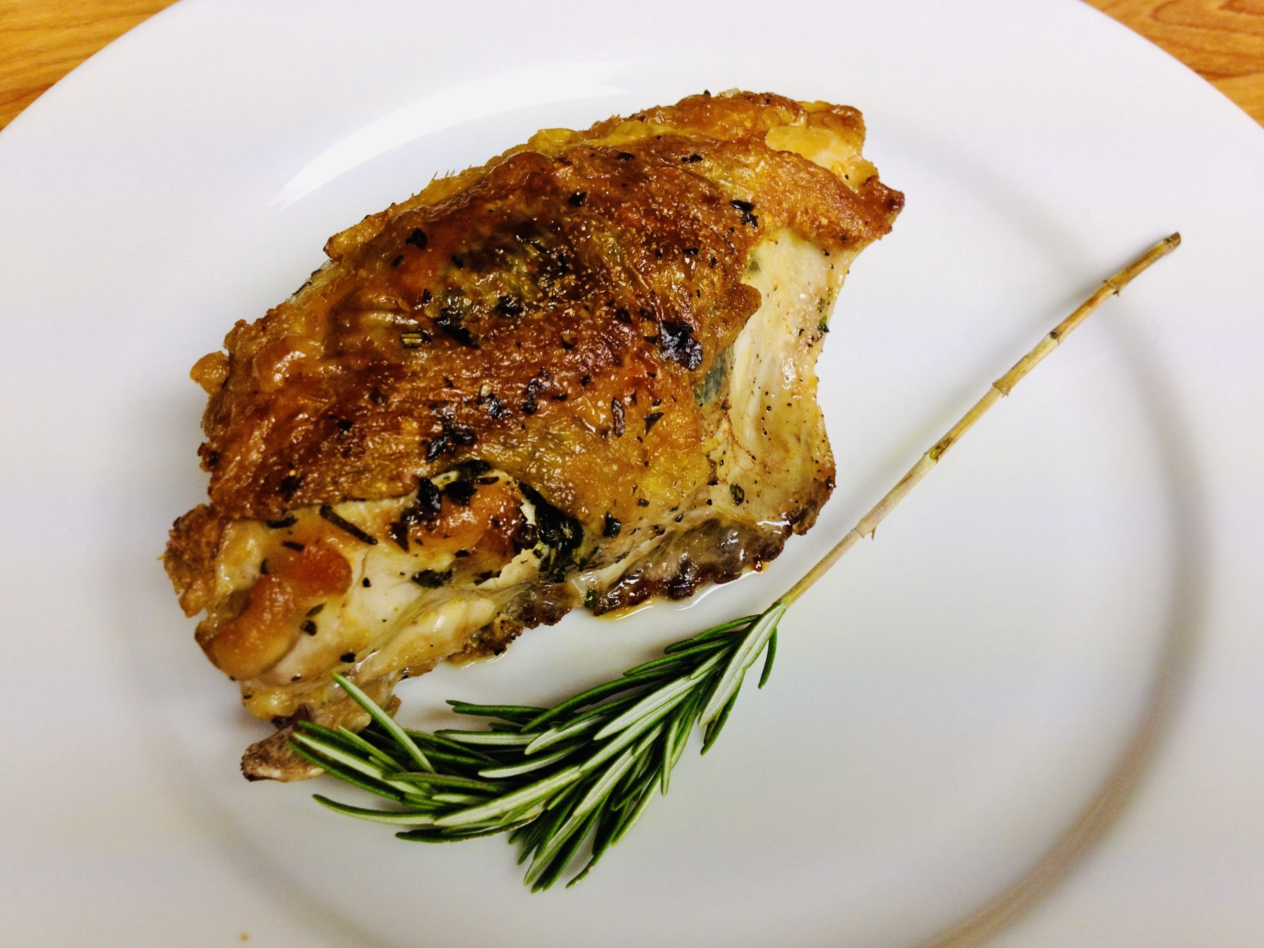 Herb-Stuffed Chicken Breasts