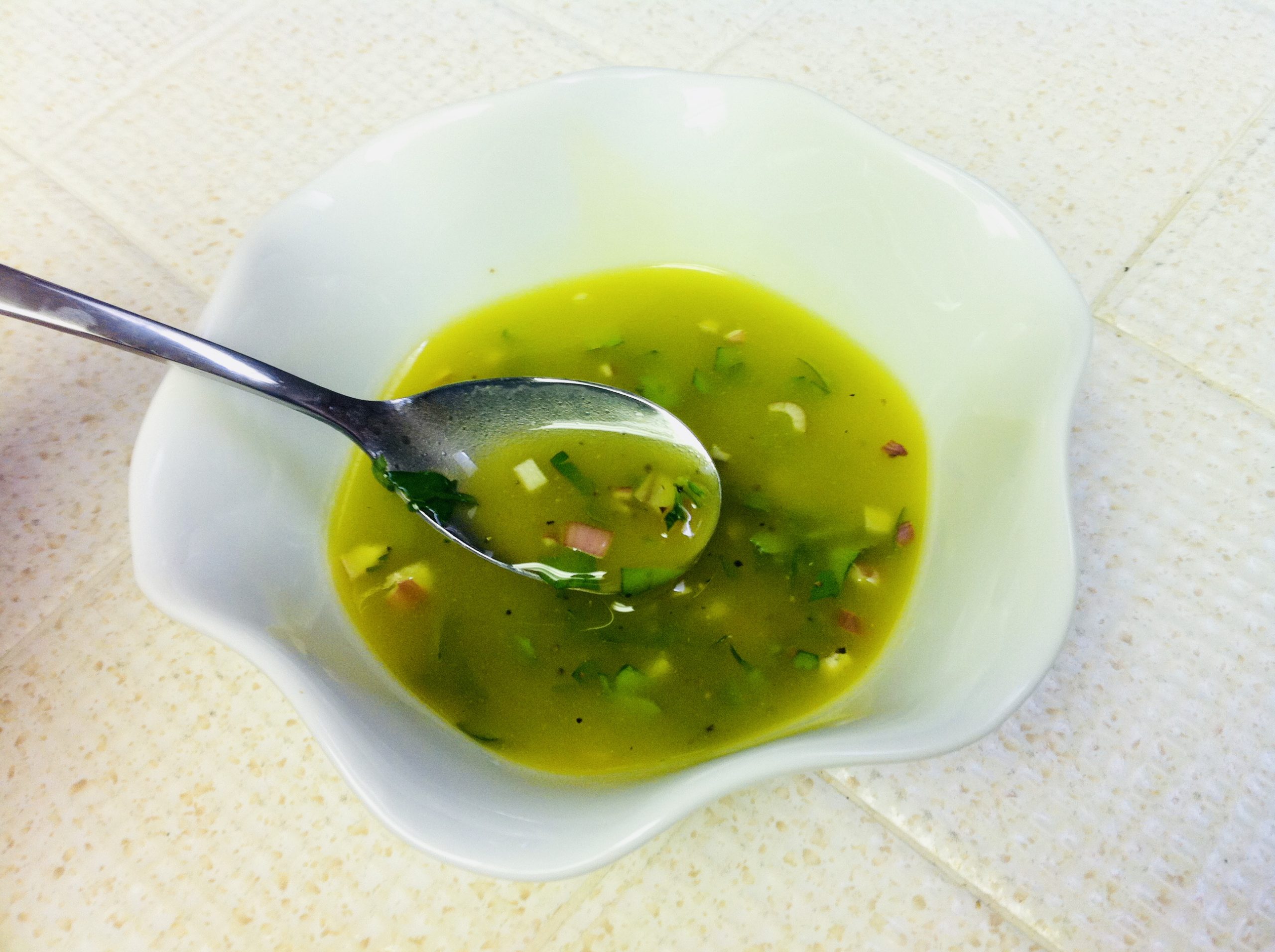 Lemon Vinaigrette and Marinade