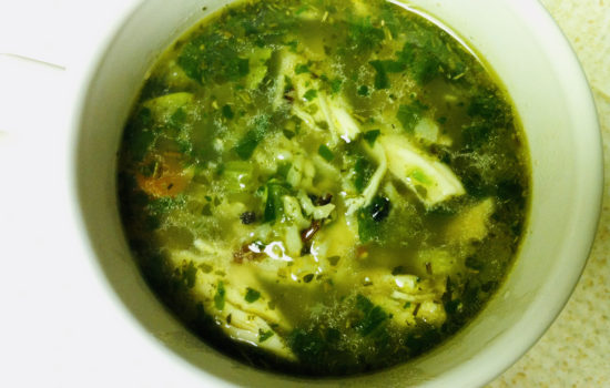 Chicken, Vegetable, and Rice Soup