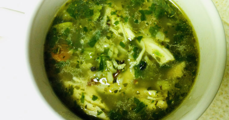 Chicken, Vegetable, and Rice Soup