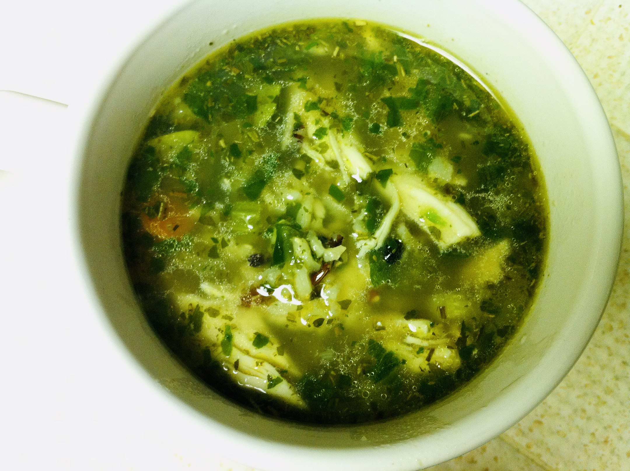 Chicken, Vegetable, and Rice Soup