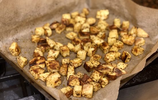 Spicy Sweet Potato Home Fries