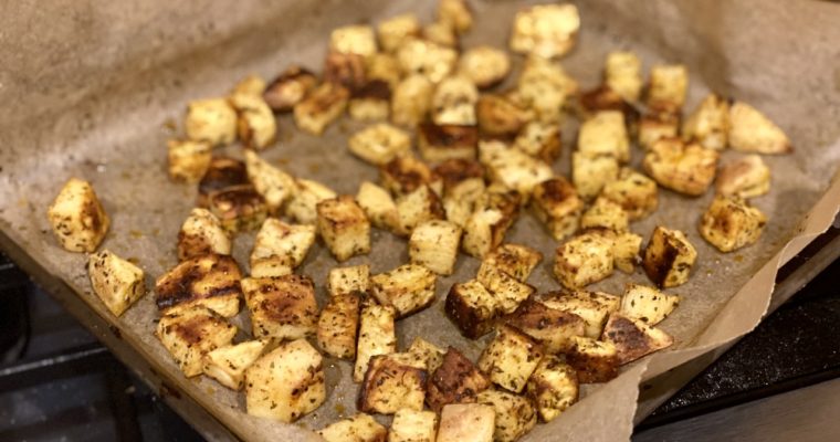 Spicy Sweet Potato Home Fries