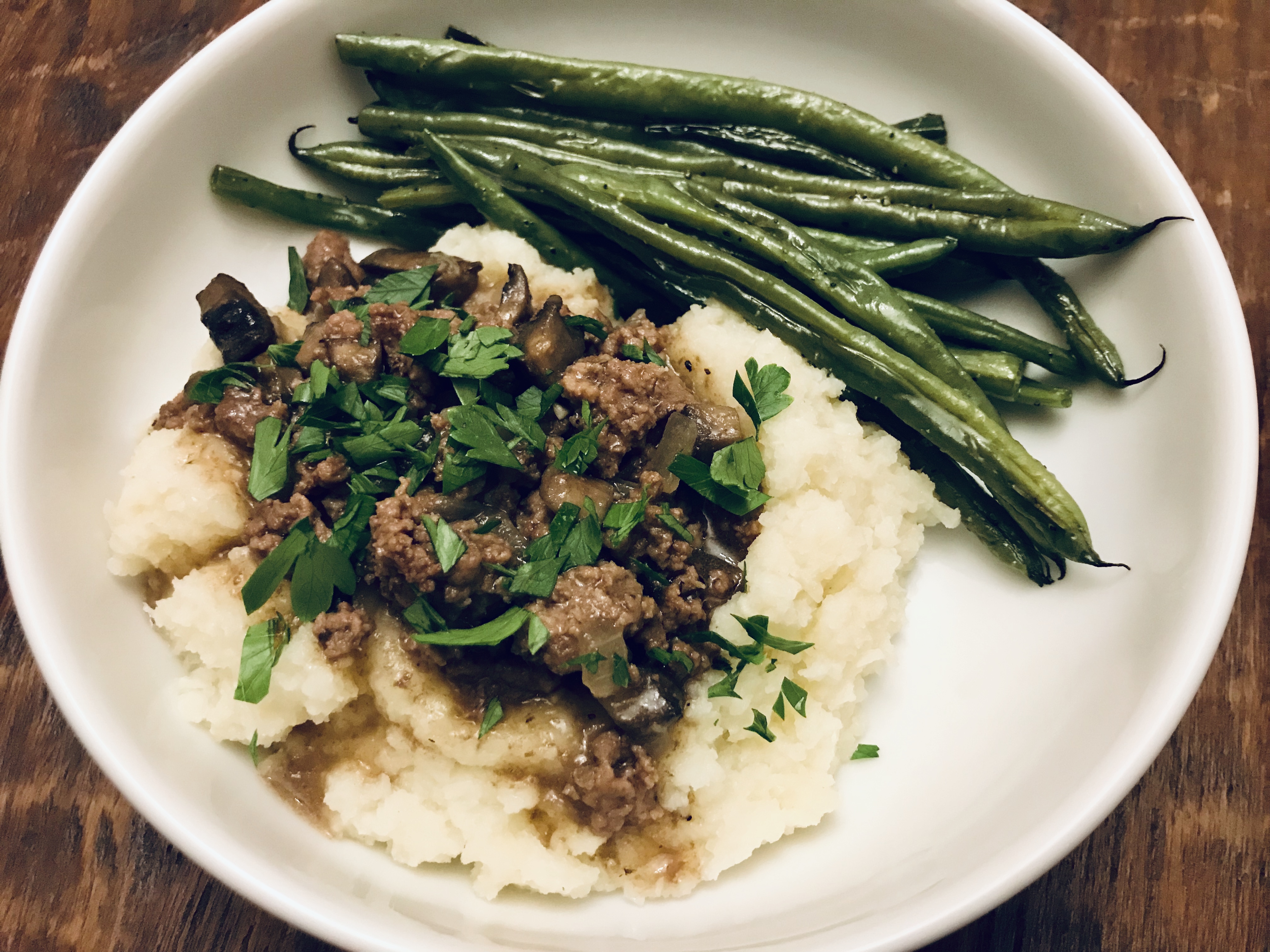 Mom’s Hamburger Gravy (Makeover)