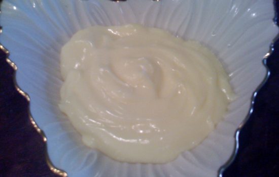 Homemade Mayonnaise (How I learned after failing)