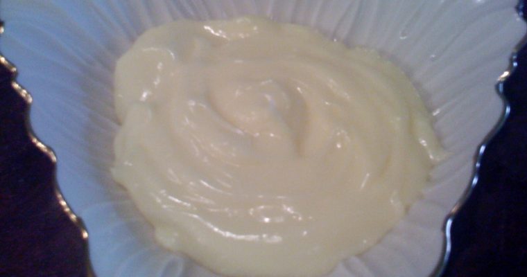 Homemade Mayonnaise (How I learned after failing)