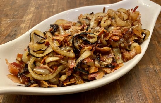 Bacon and Onion Relish (Perfect for a Burger Bar)