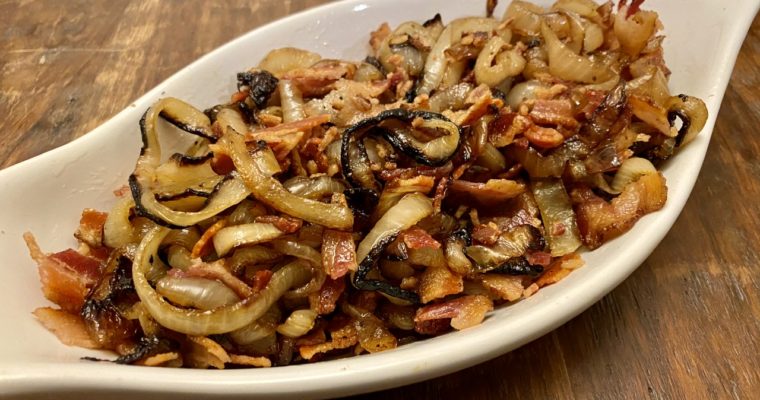 Bacon and Onion Relish (Perfect for a Burger Bar)