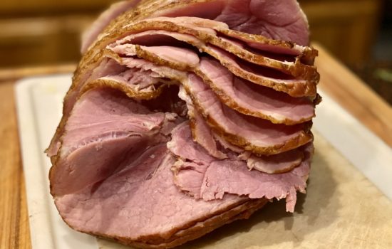 Mom’s Juicy Ginger-Beer Ham