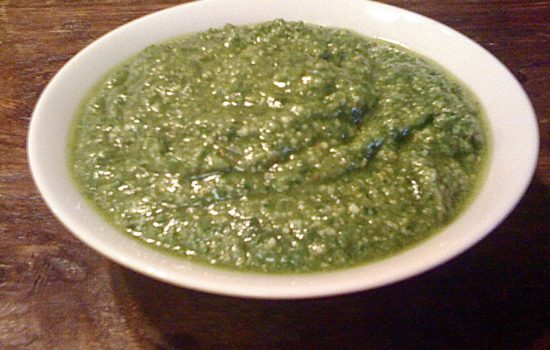 Genoa Basil Pesto