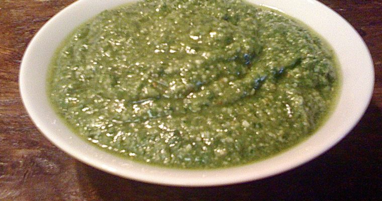 Genoa Basil Pesto