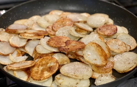 Mom’s Fried Potatoes